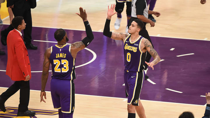 The Lakers' Youngsters Are Taking a Step in the Right Direction