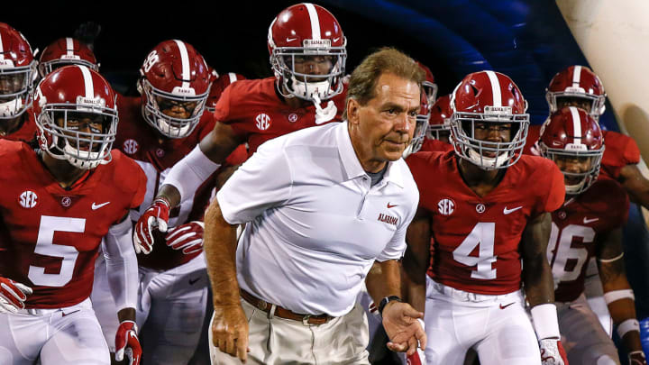 Nick Saban Should Show 'Respect' to Alabama Quarterbacks—and ESPN’s Maria Taylor