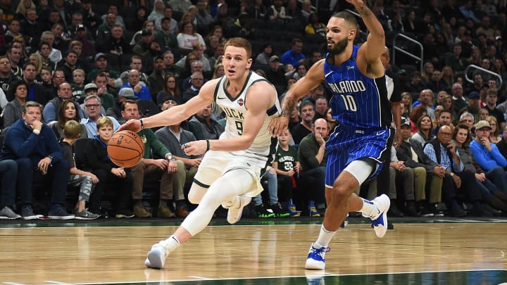 Bucks Guard Donte DiVincenzo Approves of the 'White Donte' Nickname