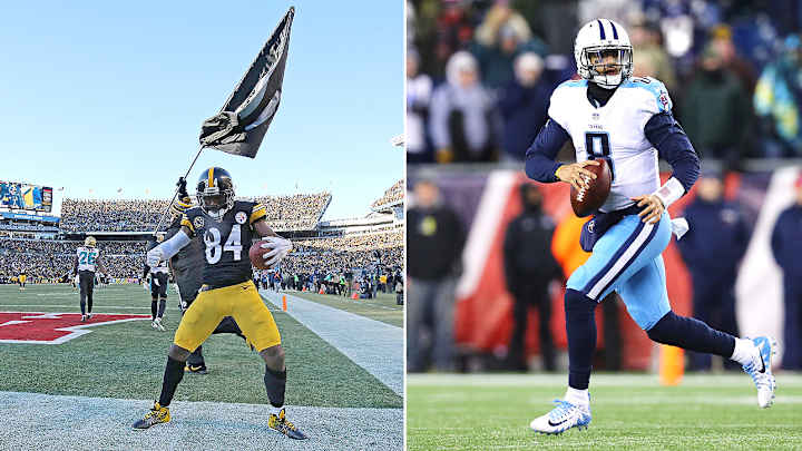 Fantasy Football Exit Interviews: Steelers, Titans Fantasy Football Exit Interviews: Steelers, Titans