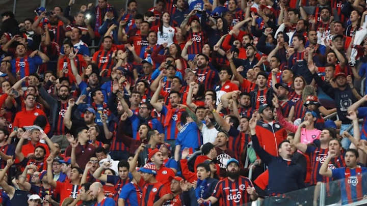 INCREÍBLE | A pesar de la derrota de visitante, los hinchas de Cerro Porteño alentaron así