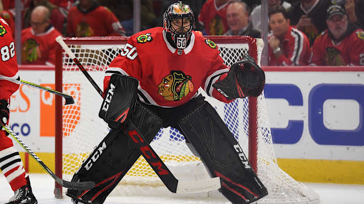 Report: Blackhawks Fear Corey Crawford Could Miss Rest of Season