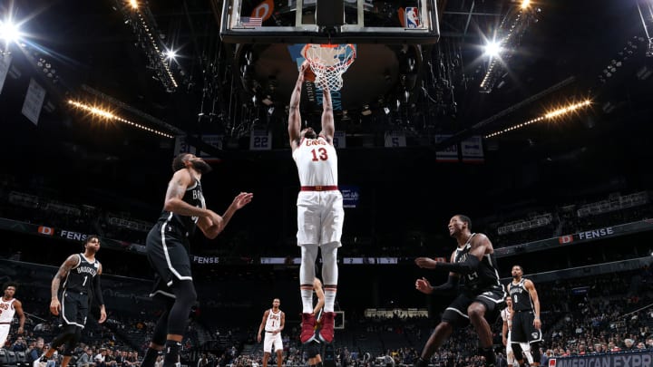 Watch: Tristan Thompson Flips Off Hecklers After Cavs Win Over Nets