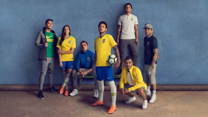 Nike Unveils Brazil's 1970s-Inspired 2018 World Cup Home and Away Kits