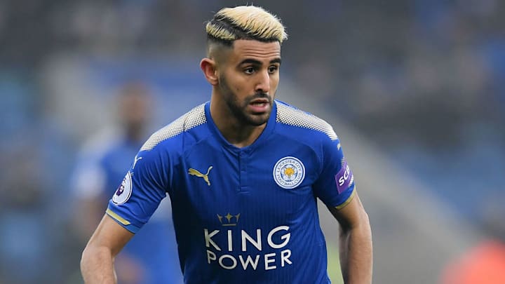 Report: Riyad Mahrez Looks to Secure Summer Exit to Serie A