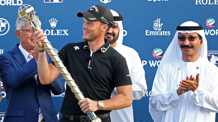 Danny Willett Wins World Tour Championship for First Victory Since 2016 Masters