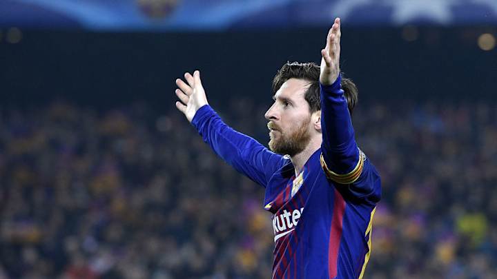 EL REY | La increíble pancarta con la que el Camp Nou recibió a Messi EL REY | La increíble pancarta con la que el Camp Nou recibió a Messi