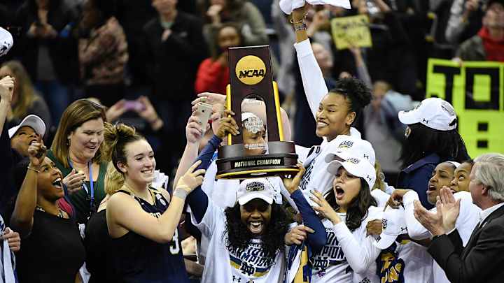 Notre Dame Unanimous No. 1 in AP Preseason Women's Poll Notre Dame Unanimous No. 1 in AP Preseason Women's Poll