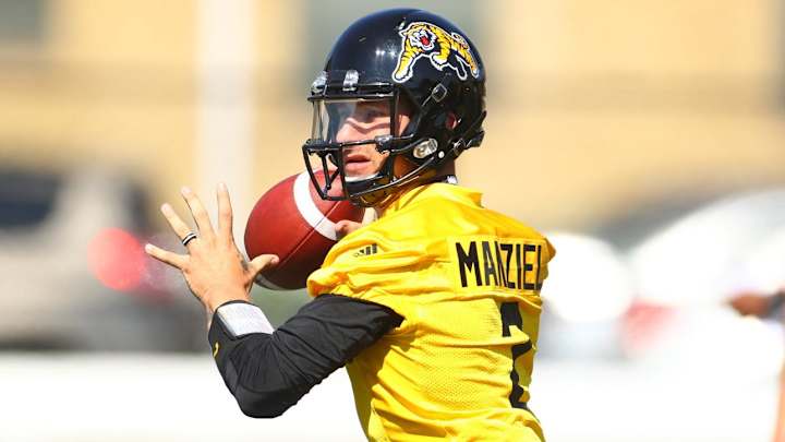 Report: Johnny Manziel Traded to Montreal Alouettes