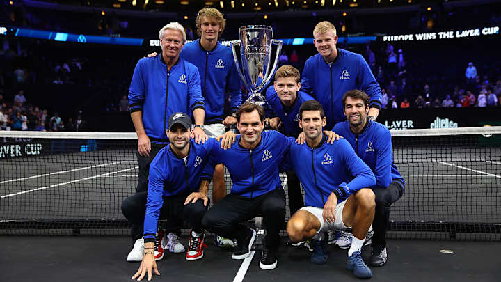 Roger Federer, Alexander Zverev Lead Team Europe to Laver Cup Victory Roger Federer, Alexander Zverev Lead Team Europe to Laver Cup Victory