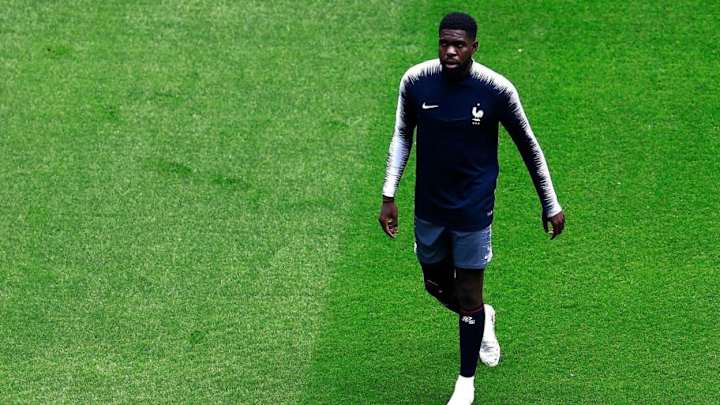 Going Hard in the Paint: Samuel Umtiti Takes to Instagram to Mock Handball Howler Against Australia
