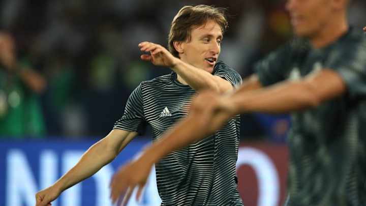 Real Madrid 1 - 0 Al Ain | Luka Modric abrió el marcador en el minuto 14