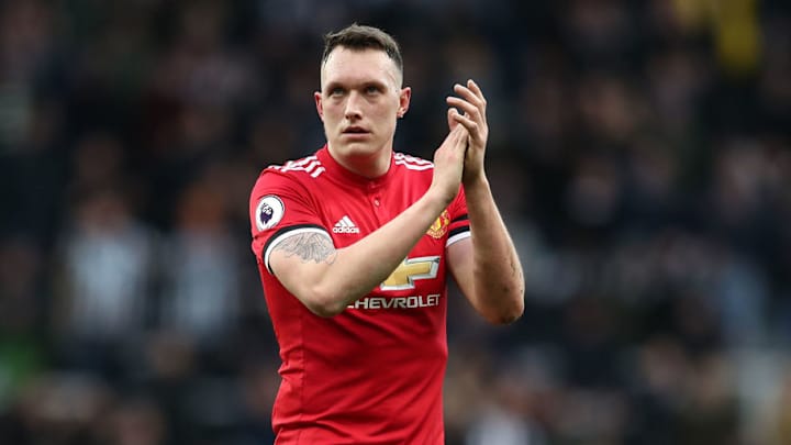 Report Claims Everton Are Preparing Phil Jones Bid If Sam Allardyce Remains in Goodison Hot Seat