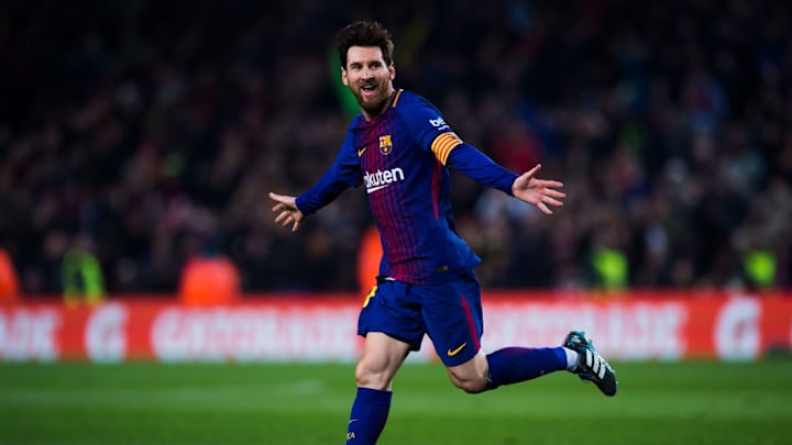 PHOTO: Crazy Image Emerges of Messi's Left Foot During Barcelona Training & It Defies Description