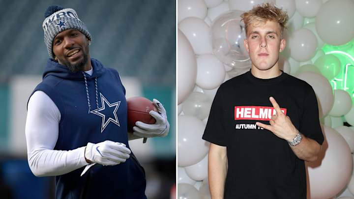 YouTube Jabroni Jake Paul Tries to Beef With Dez Bryant, Dez Offers to Fight Him YouTube Jabroni Jake Paul Tries to Beef With Dez Bryant, Dez Offers to Fight Him
