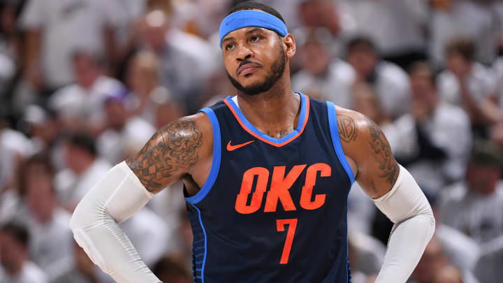 Will Carmelo and the Rockets Prove to Be a Doomed Marriage?