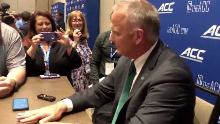 Mark Richt Wants You to Know How to Make a Hot Dog Delight