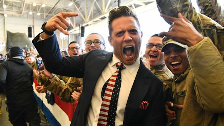 The Miz Cherishes the Opportunity to Give Back at ‘Tribute to the Troops’