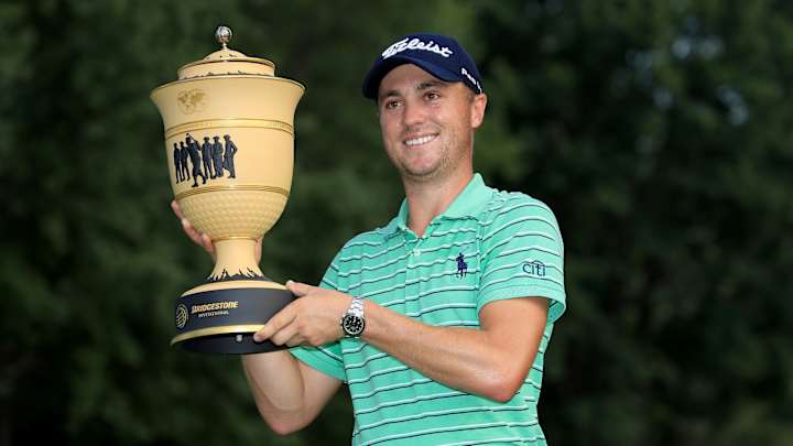 Thomas Cruises to Four-Shot Victory in Finale at Firestone