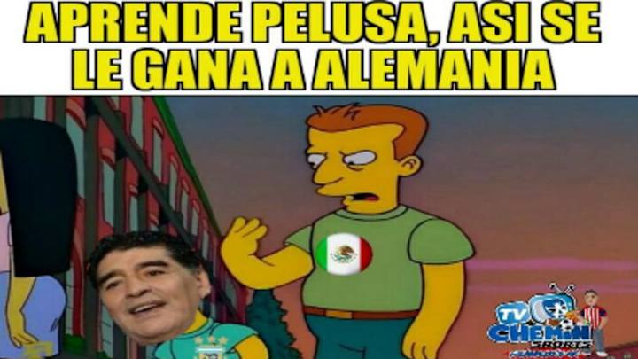 ¡YA ESTÁN AQUÍ! | Los mejores MEMES que se vieron de la gloriosa victoria del Tri frente a Alemania