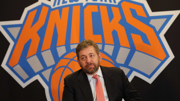 James Dolan Has Received Interest In Knicks For $5 Billion But No 'Bona Fide Offer' for Sale Yet James Dolan Has Received Interest In Knicks For $5 Billion But No 'Bona Fide Offer' for Sale Yet