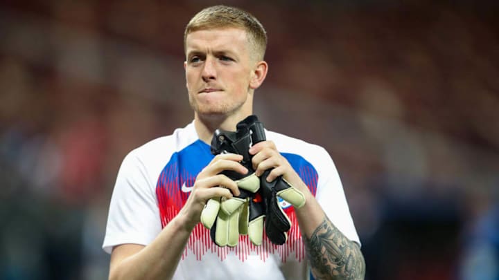 Jordan Pickford Focussing on Top Six Finish With Everton Despite Ongoing Rumours Over Chelsea Move