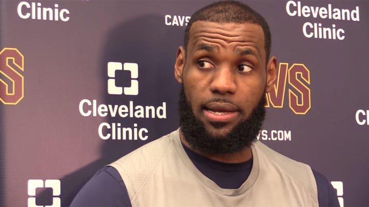 LeBron James Says President Trump Has Given Racism 'An Opportunity To Be Out And Outspoken' LeBron James Says President Trump Has Given Racism 'An Opportunity To Be Out And Outspoken'