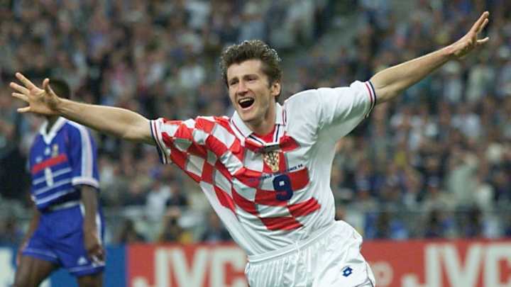 World Cup Countdown: 5 Weeks to Go  Croatia Win Bronze Thanks to Their Golden Boy Davor Šuker