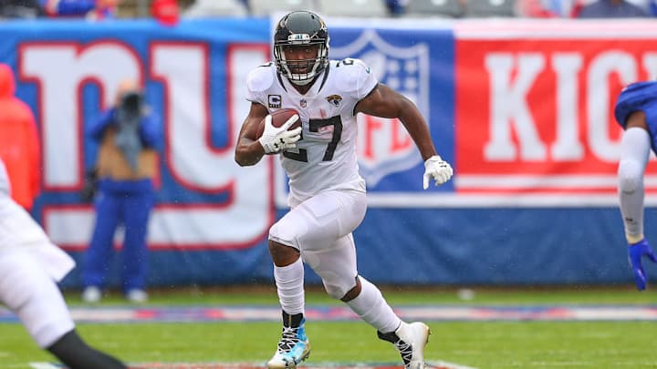 Jaguars RB Leonard Fournette (Hamstring) Out vs. Patriots