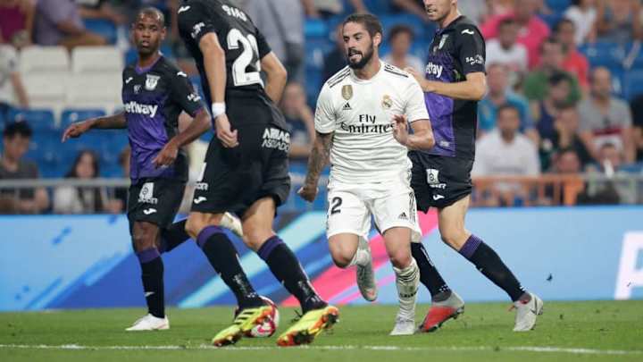 Real Madrid Break Club-Record in 4-1 La Liga Win Over Leganes Real Madrid Break Club-Record in 4-1 La Liga Win Over Leganes