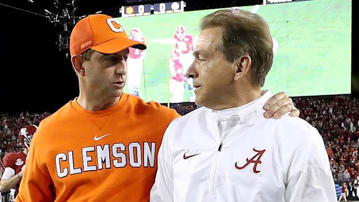 Nick Saban Voted Clemson No. 1 Over Alabama in Final Coaches Poll