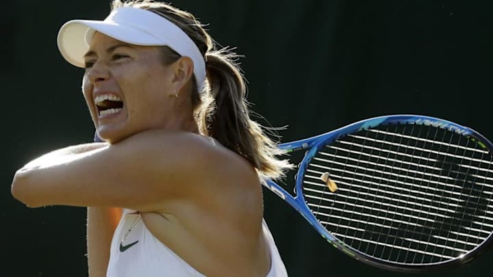 Vitalia Diatchenko Hands Maria Sharapova First Wimbledon Opening Round Loss Vitalia Diatchenko Hands Maria Sharapova First Wimbledon Opening Round Loss