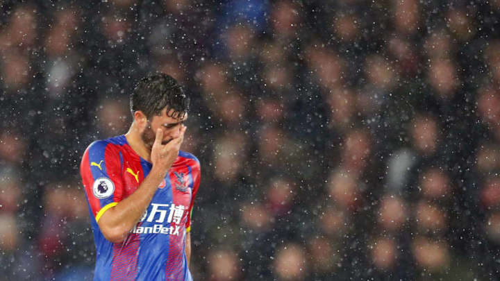 Crystal Palace Fans Slam Defender James Tomkins Following Poor Display at Brighton