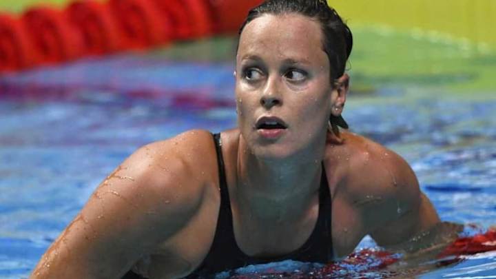 La nadadora Federica Pellegrini se le insinúa a Cristiano: "Si me invitase a cenar..."