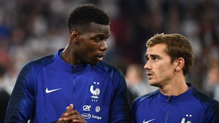 Antoine Griezmann Admits He's 'Tempted' to Play With Paul Pogba at Club Level