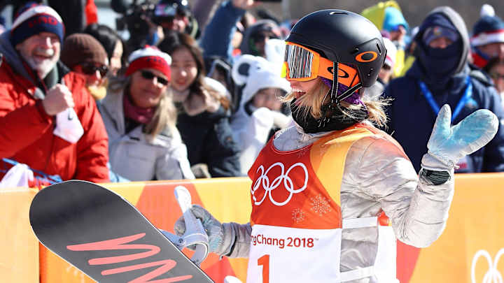 American Jamie Anderson Repeats as Gold Medalist in Slopestyle