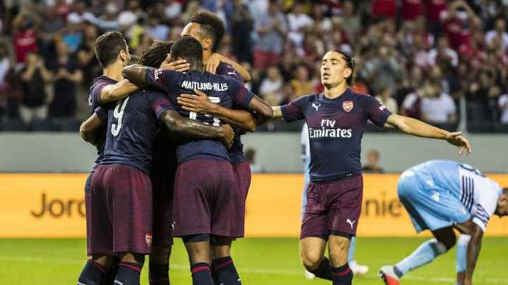 Arsenal Fans Express Their 'Love' for New Signing After Debut in Pre-Season Win Over Lazio Arsenal Fans Express Their 'Love' for New Signing After Debut in Pre-Season Win Over Lazio