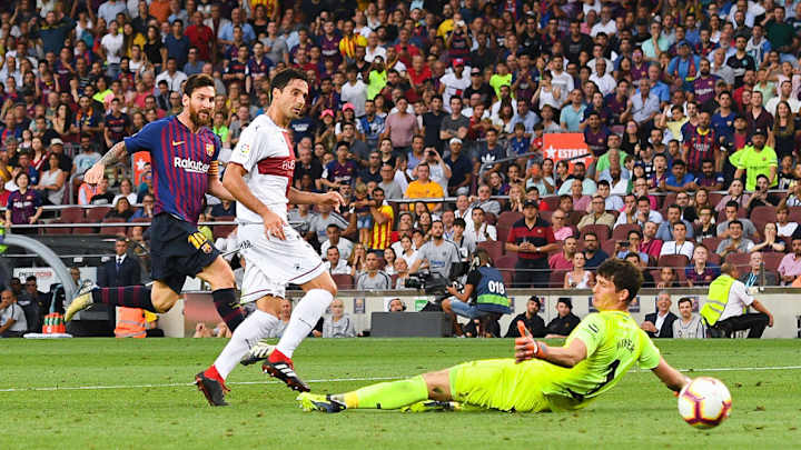 WATCH: Messi Inspires as Barcelona Routs Huesca