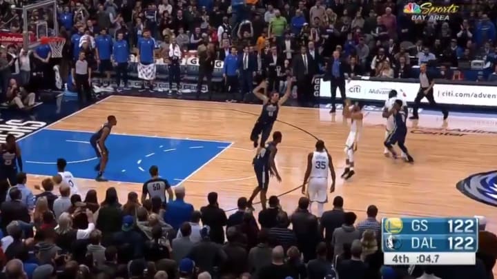 Watch: Steph Curry, Spencer Dinwiddie Hit Game Winners