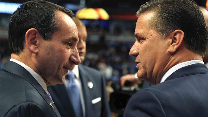 Coach K, John Calipari Top The List Of Highest Paid College Basketball Coaches Coach K, John Calipari Top The List Of Highest Paid College Basketball Coaches
