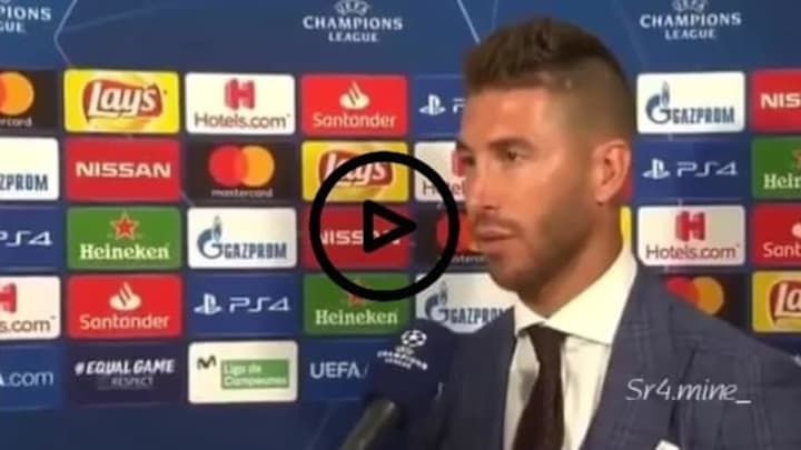 "QUE HAGA LO QUE QUIERA" | Las palabras de Ramos sobre la ausencia de CR7 en la gala