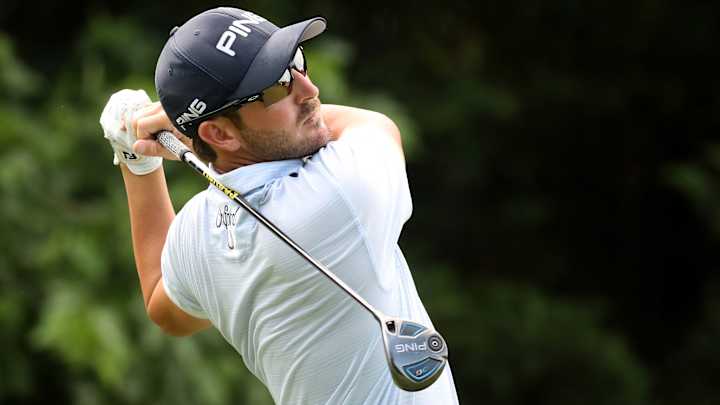 J.J. Spaun, Andrew Landry Share Lead at Quicken Loans National