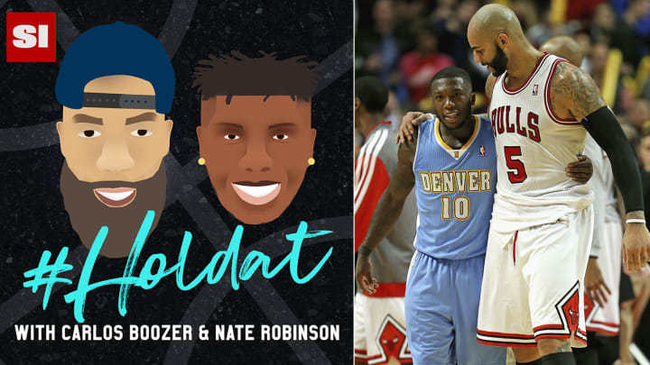 Coming Soon: HOLDAT Podcast Featuring Carlos Boozer and Nate Robinson