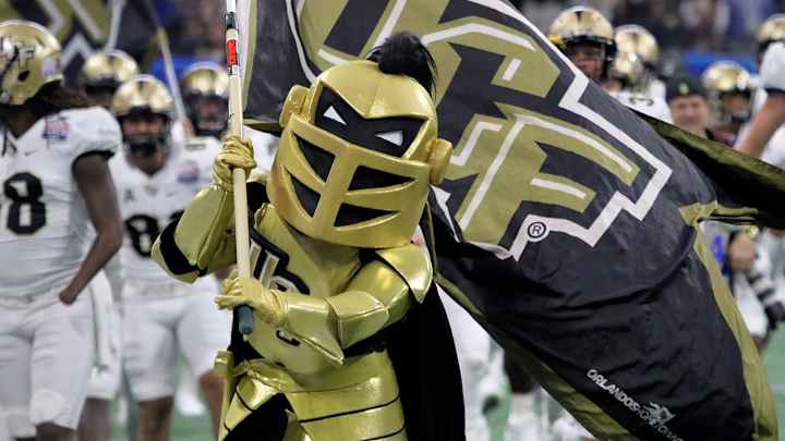 UCF Celebrates Self-Proclaimed National Title at Disney World