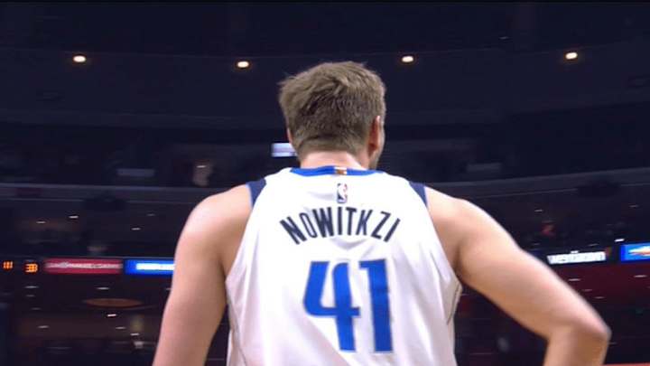 Tuesday's Hot Clicks: Dirk Nowitzki Hits Milestone. Now Can We Spell His Name Correctly?