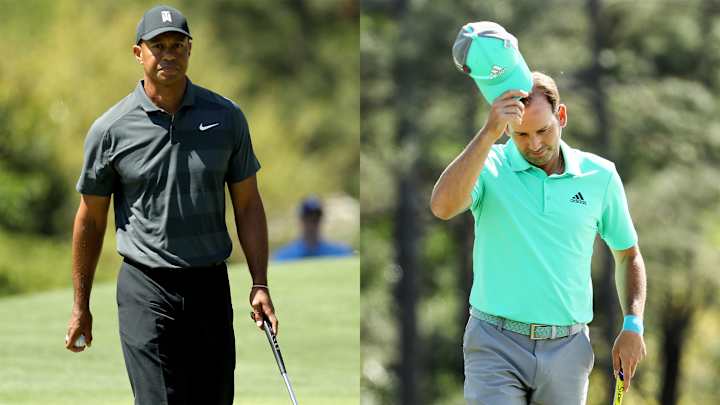 Thursday at Augusta Highlighted the Difference Between Tiger Woods and Sergio Garcia