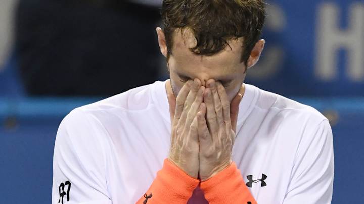 Andy Murray Sobs After Another 3-Set Win in Washington