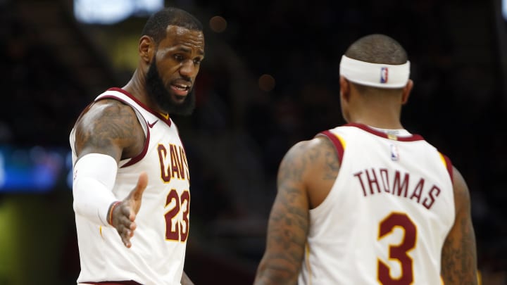 LeBron James on Isaiah Thomas’s Time With Cavs: Injury Left Him ‘Playing Behind the Eight Ball’