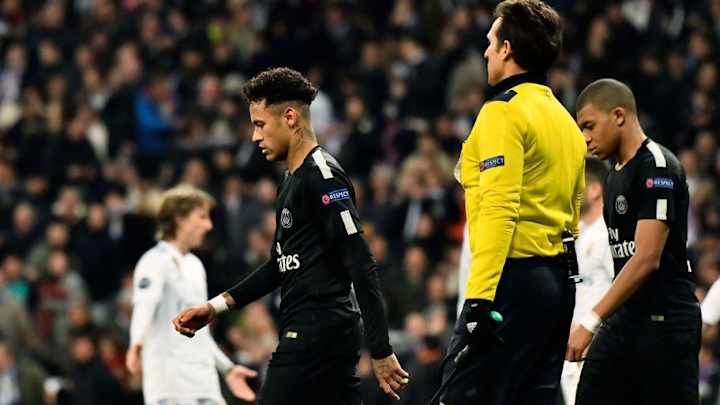 Wives of PSG's Key Men Slam Club Via Social Media as French Giants Fall to Defeat in Bernabeu