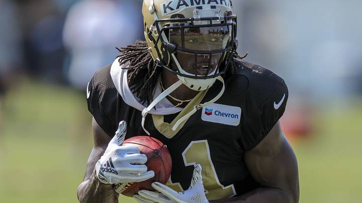 Saints RB Alvin Kamara: 'We'd Beat the S--- Out of' the Eagles in the NFC Championship
